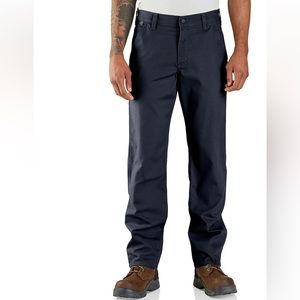 NWOT Carhartt FR men’s work pants, navy, size 36x32